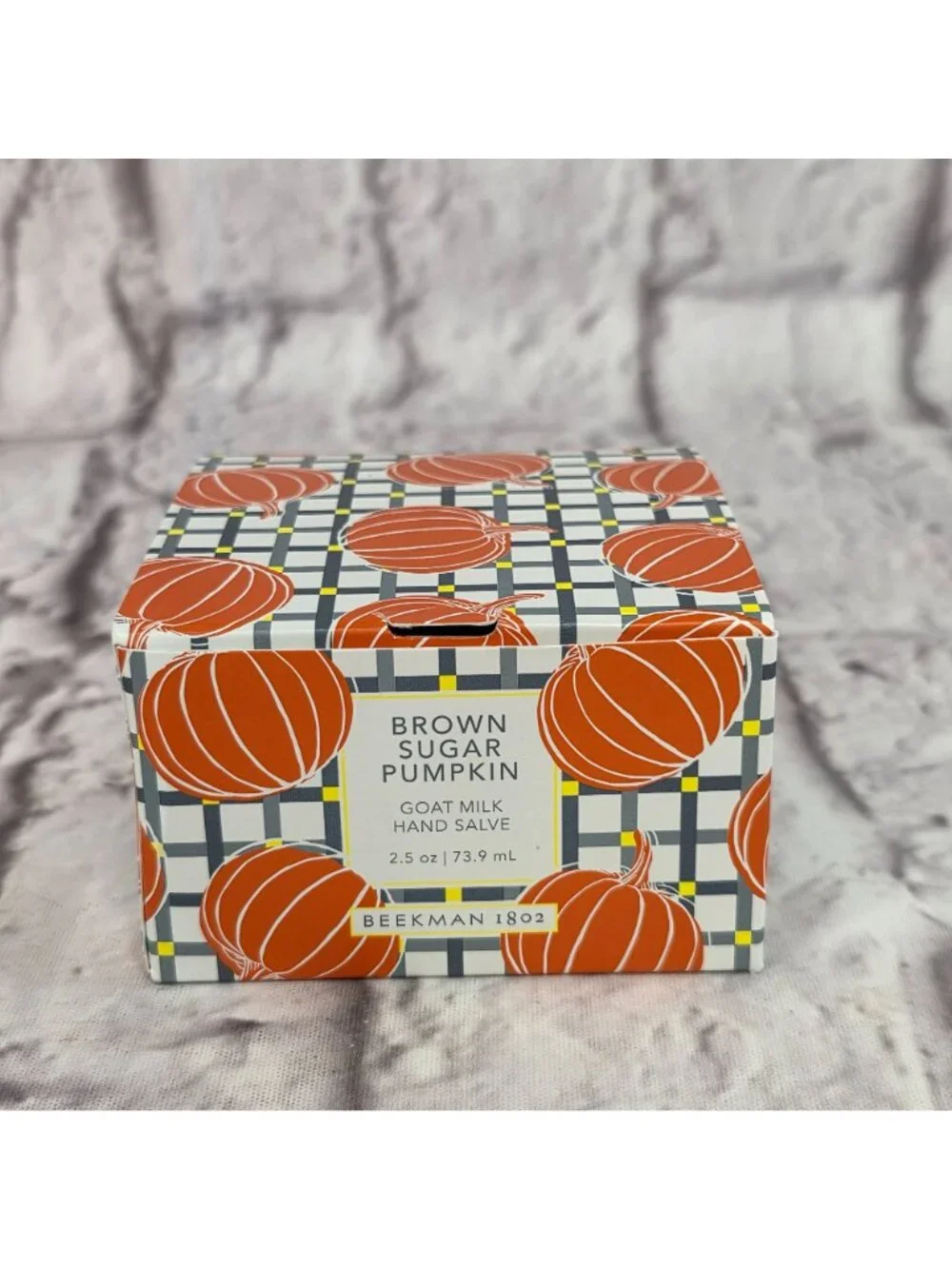 Beekman 1802 Brown Sugar Pumpkin Goat Milk Set Hand & Body Wash 12.5 fl oz Whipp